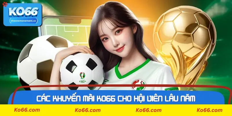 Các khuyến mãi Ko66 giúp tăng sự gắn kết cho người dùng