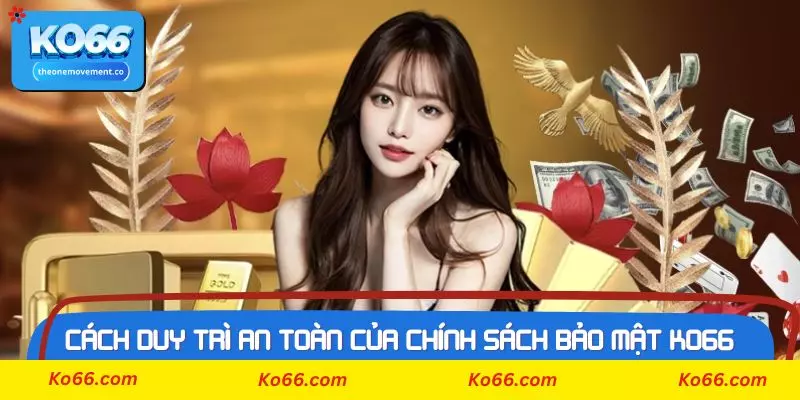 Cách duy trì an toàn thông tin của chính sách bảo mật Ko66