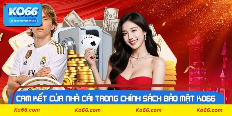 Cam kết của nhà cái trong chính sách bảo mật Ko66
