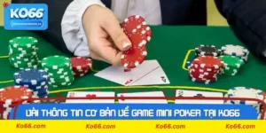 Mini poker